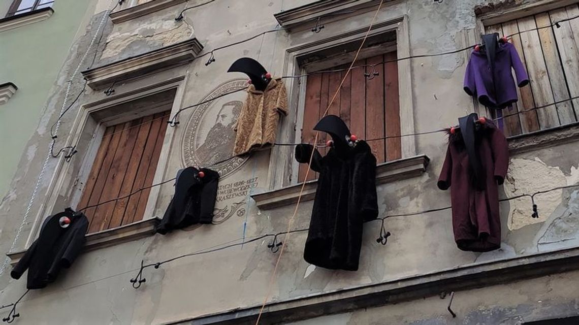 W Lublinie jednak zobaczymy jedną z atrakcji Nocy Kultury 