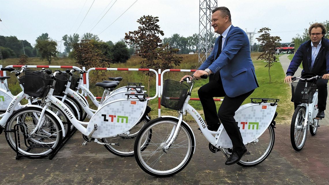 W Lublinie jest darmowa wypożyczalnia rowerów