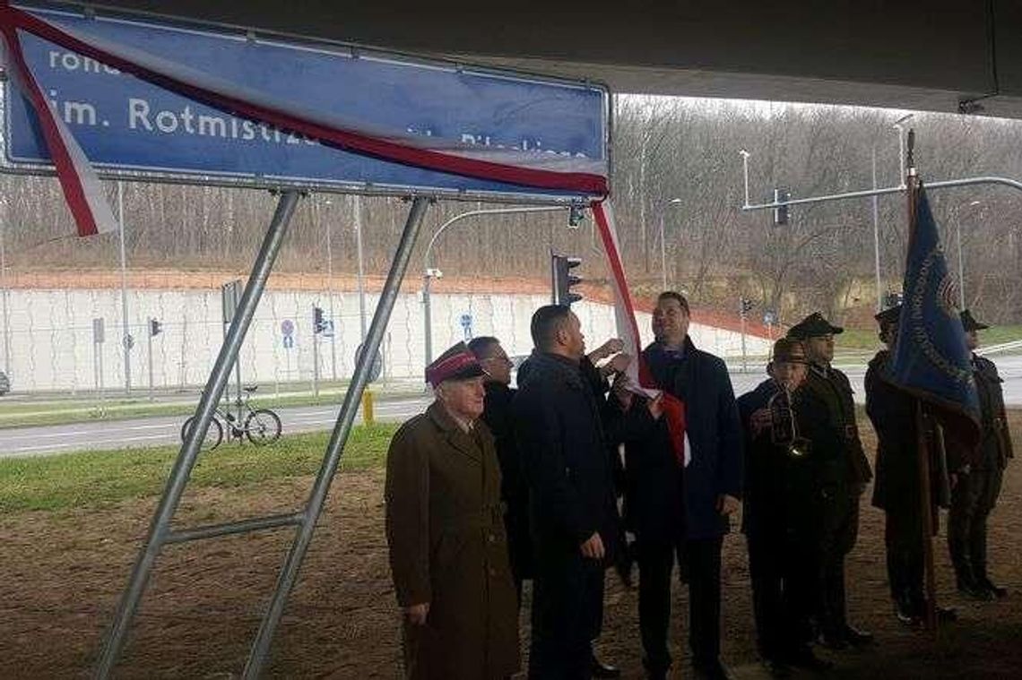 W Lublinie jest już rondo im. Rotmistrza Witolda Pileckiego
