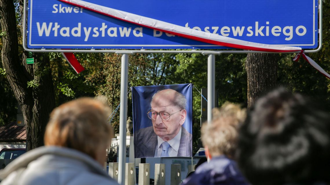W Lublinie jest już skwer Władysława Bartoszewskiego [zdjęcia]