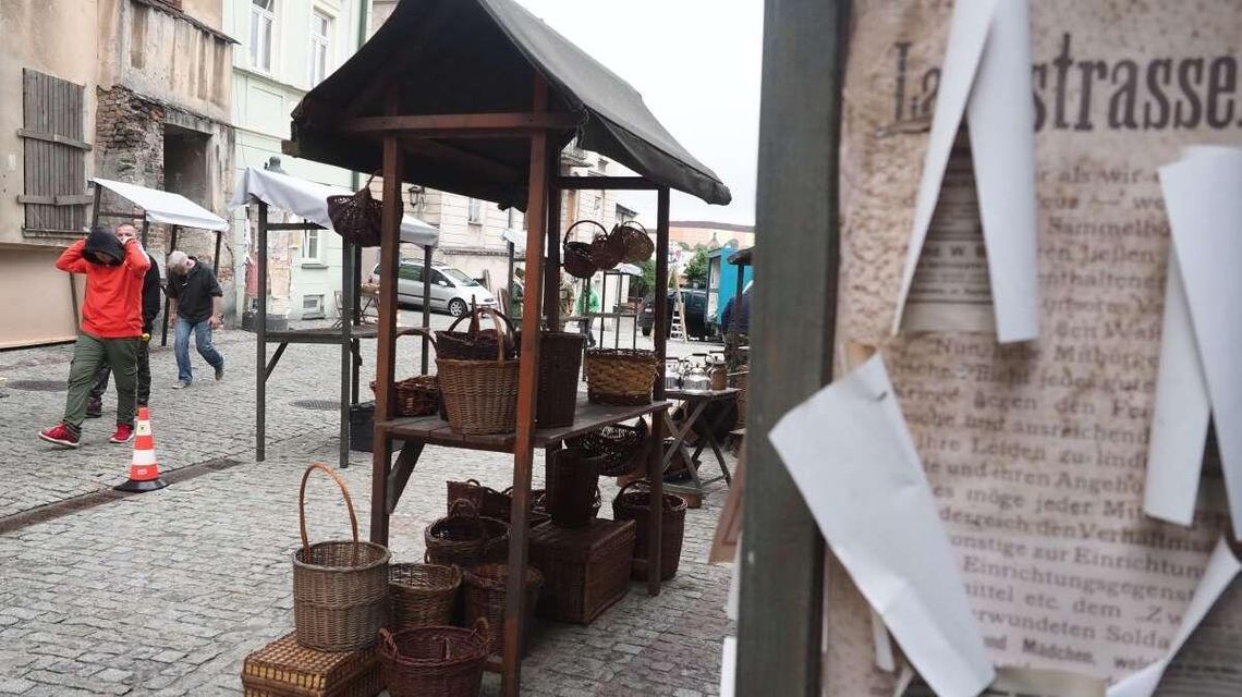 W Lublinie kręcą "Drogi Wolności". Jesienią obejrzymy serial w TVP1 [zdjęcia]