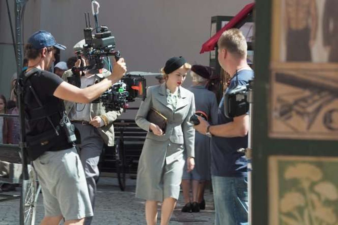 W Lublinie kręcą serial "Morowe Panny". Dzisiaj zdjęcia m.in. na ul. Jezuickiej W Lublinie kręcą serial "Morowe Panny". Dzisiaj zdjęcia m.in. na ul. Jezuickiej