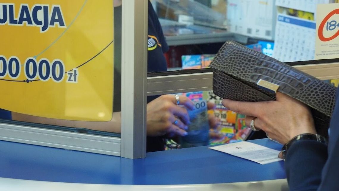 W Lublinie ktoś wygrał dużo pieniędzy. Wiadomo gdzie kupił swój los