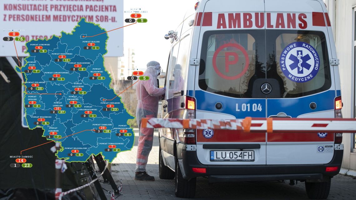 W Lublinie nie ma już ani jednego aktywnego przypadku zachorowania na Covid-19