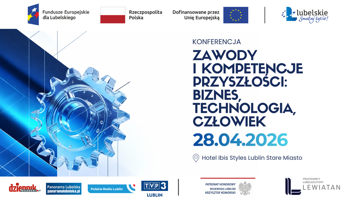 W Lublinie o przyszłości rynku pracy i kształcenia zawodowego. Wystąpi prof. Rafał Ohme