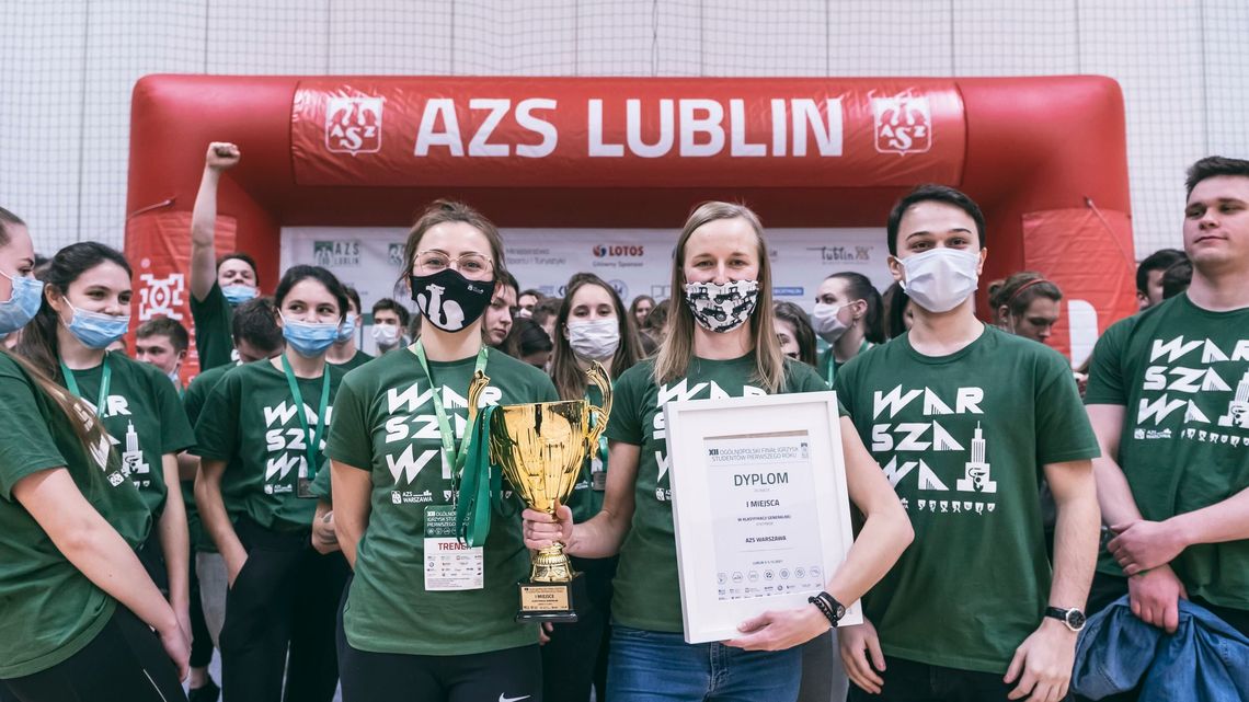 W Lublinie odbył się Finał Igrzysk Studentów Pierwszego Roku