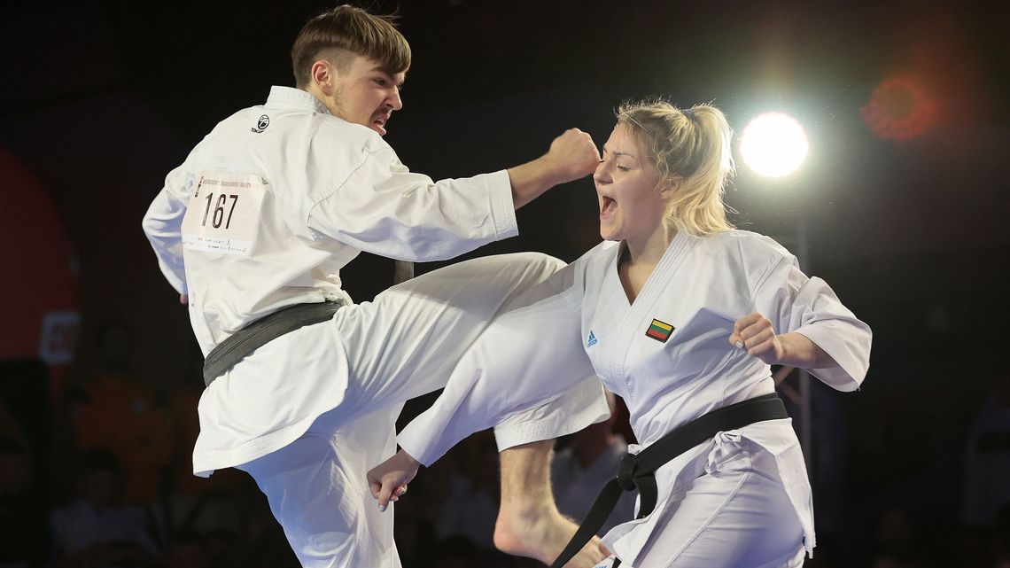 W Lublinie odbyły się MŚ w karate tradycyjnym. Świetna forma Polaków [zdjęcia]