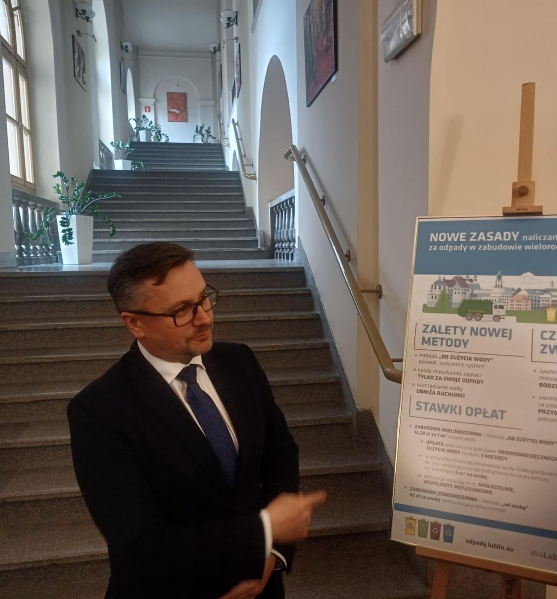 W Lublinie „odnalazło się” 40 tysięcy mieszkańców. Fulara: Nie płacimy już za śmieci sąsiada