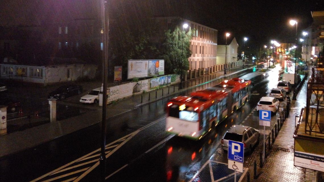 W Lublinie pada. I podobnie będzie we wtorek