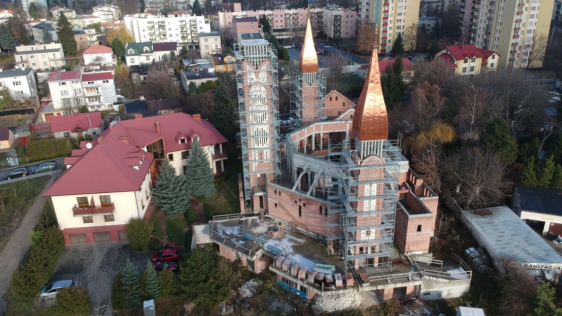 W Lublinie powstaje 5 nowych kościołów. Niektóre przyciągają uwagę swoim wyglądem