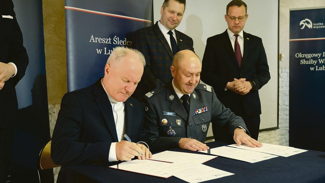 W Lublinie powstaje Centrum Studiów dla Osadzonych. Zapłacą za to dwa ministerstwa