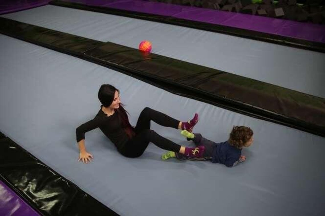 W Lublinie powstał park trampolin. Pierwszy w mieście (zdjęcia)