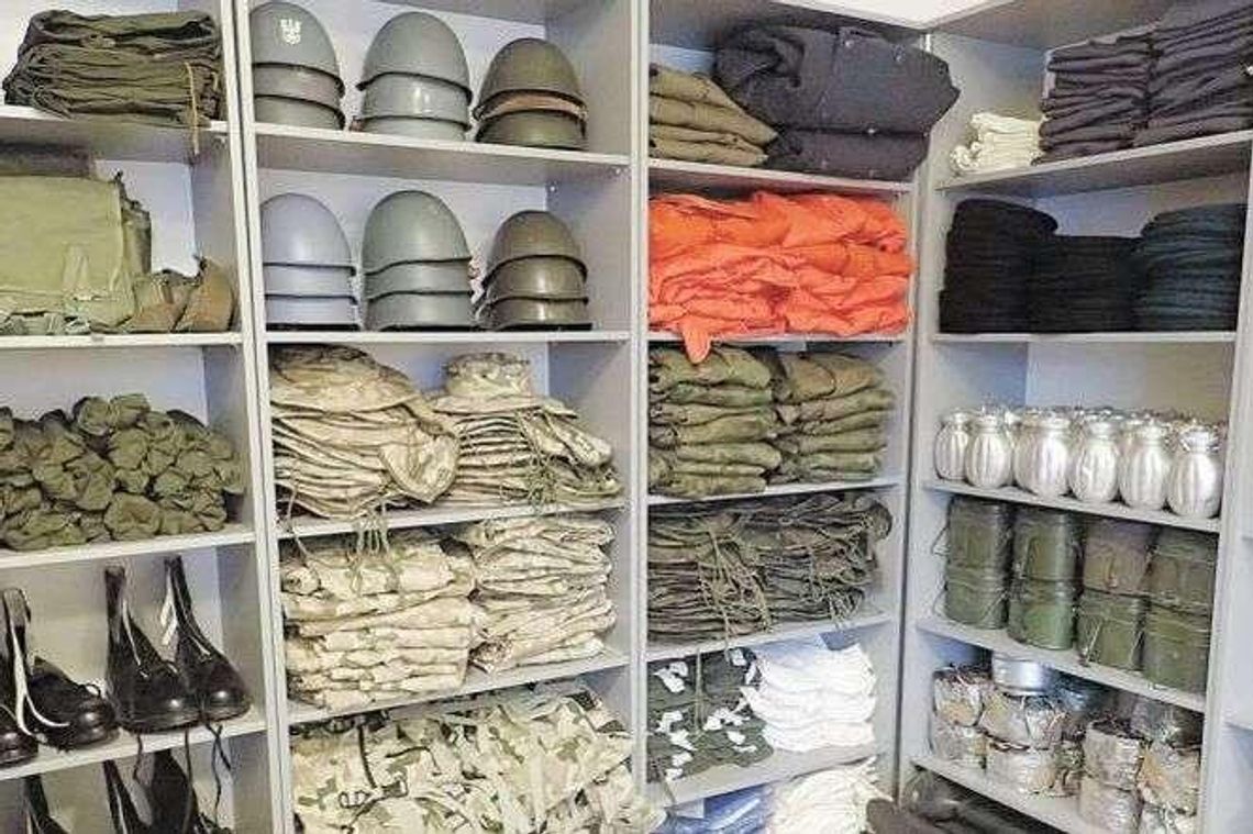 W Lublinie powstał sklep ze sprzętem wojskowym wycofanym z armii. Kiedy otwarcie? W Lublinie powstał sklep ze sprzętem wojskowym wycofanym z armii. Kiedy otwarcie?