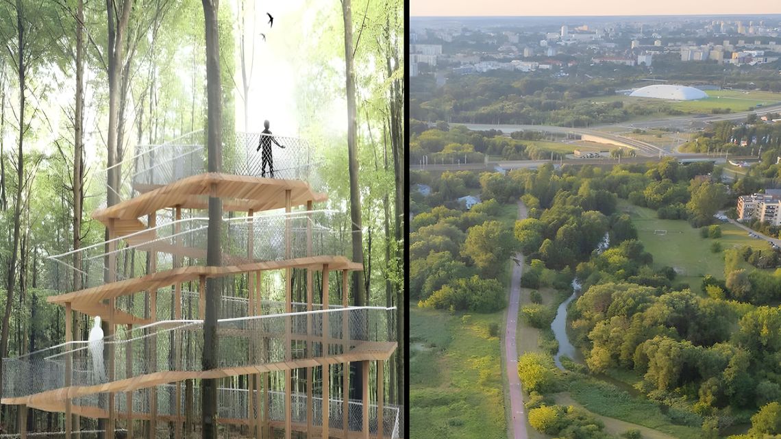 W Lublinie powstanie nowy park. Najpierw trawiasta plaża