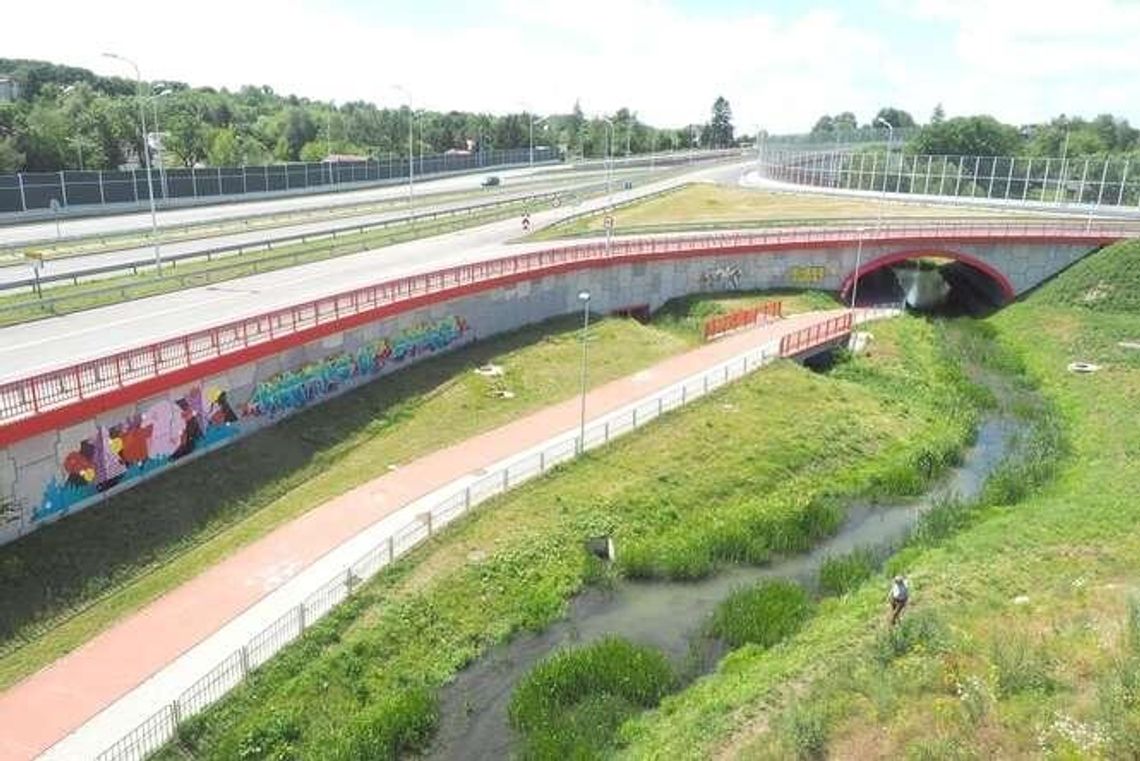 W Lublinie powstanie półtora kilometra graffiti W Lublinie powstanie półtora kilometra graffiti