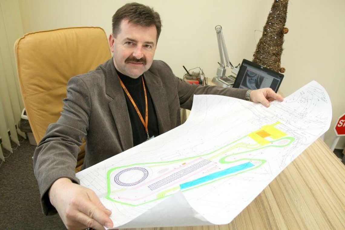 W Lublinie powstanie specjalny tor. Nauczą kierowców, jak wyjść z poślizgu