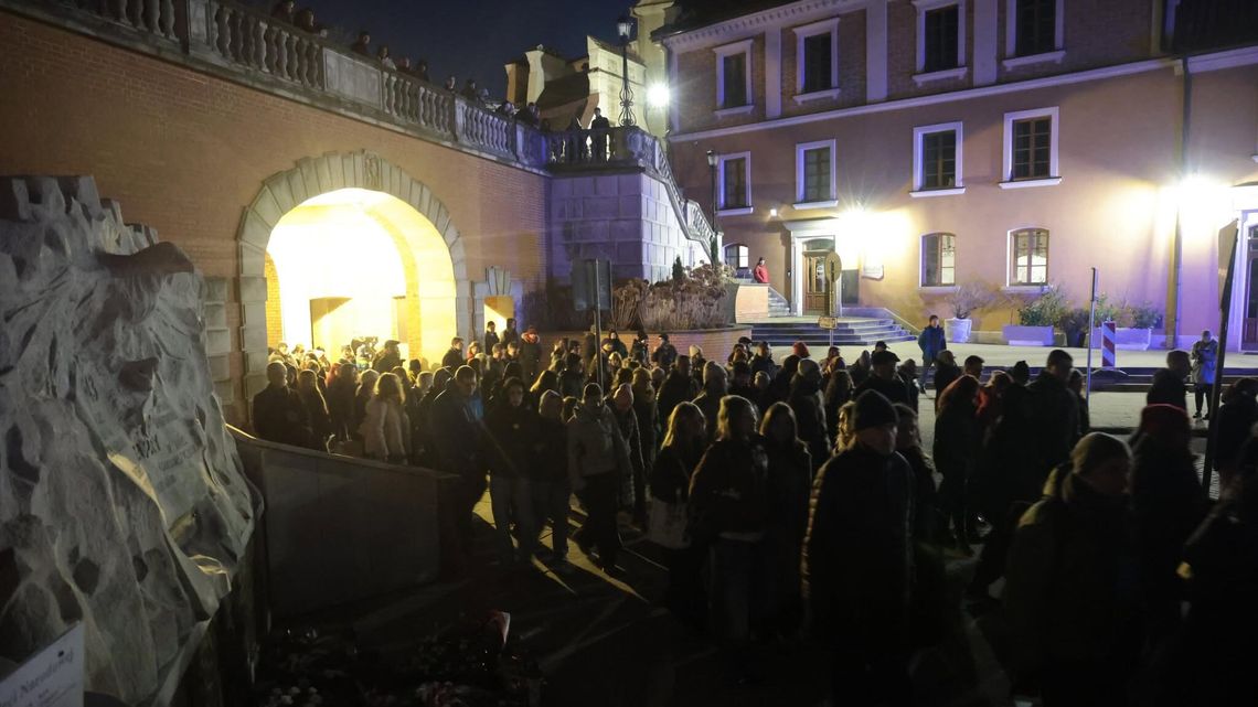 W Lublinie przeszedł marsz pamięci zamordowanych żydowskich mieszkańców W Lublinie przeszedł marsz pamięci zamordowanych żydowskich mieszkańców