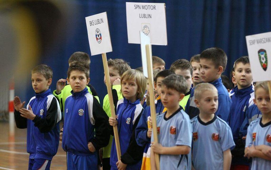 W Lublinie rozegrano turniej Pszczółka Cup II