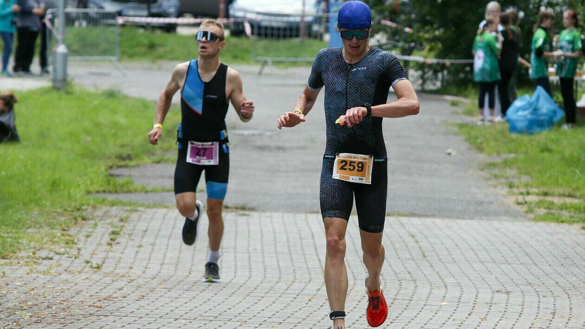 W Lublinie rozgrywany był LOTTO Triathlon Energy [zdjęcia]