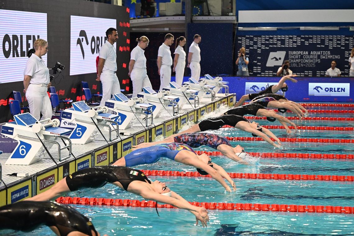 W Lublinie rozpoczęły się mistrzostwa Europy w pływaniu. Adela Piskorska już w półfinale