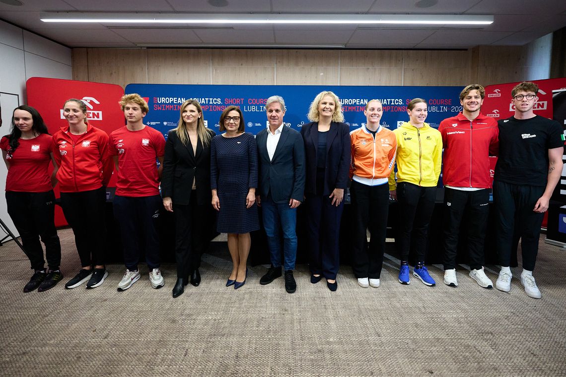 W Lublinie ruszają pływackie mistrzostwa Europy na krótkim basenie. Katarzyna Wasick: Wierzę, że fakt, iż startujemy w Polsce nas poniesie W Lublinie ruszają pływackie mistrzostwa Europy na krótkim basenie. Katarzyna Wasick: Wierzę, że fakt, iż startujemy w Polsce nas poniesie