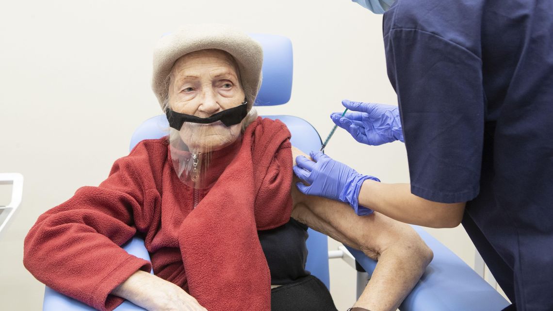 W Lublinie ruszyły szczepienia seniorów. Nie wszyscy zaszczepią się od razu