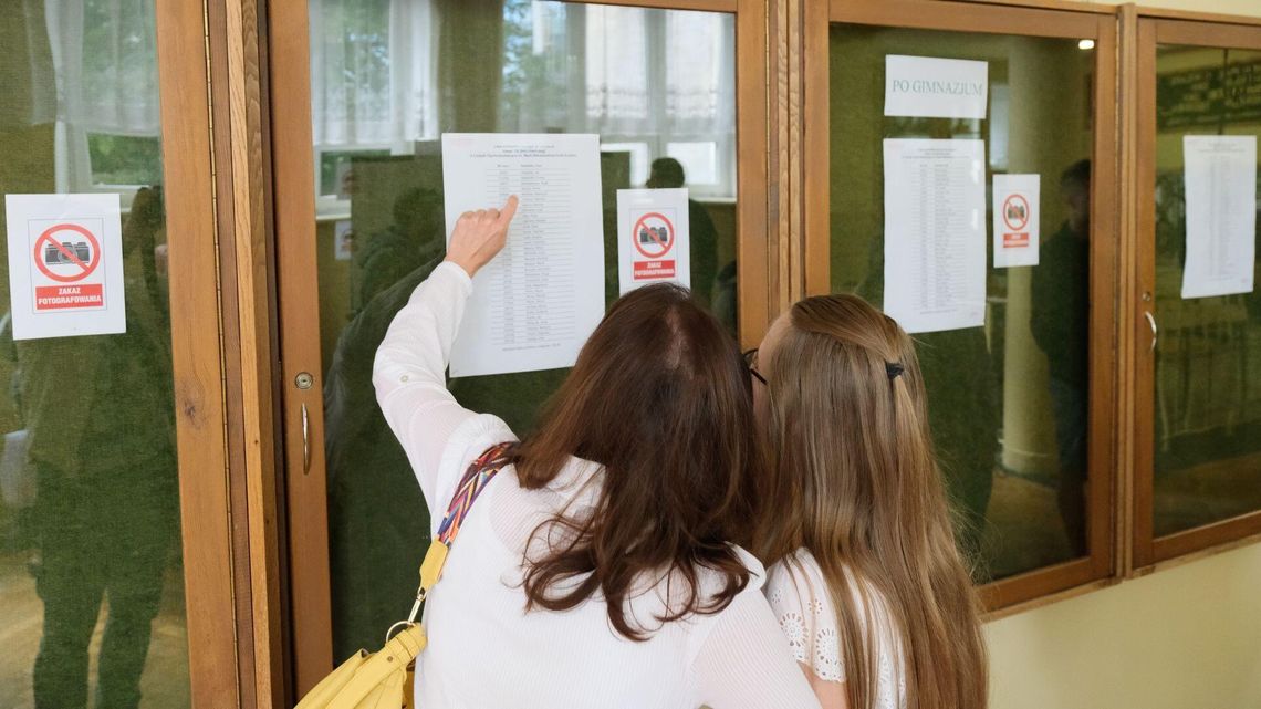 W Lublinie setki uczniów nie dostały się do żadnej szkoły. Nawet ci z czerwonymi paskami