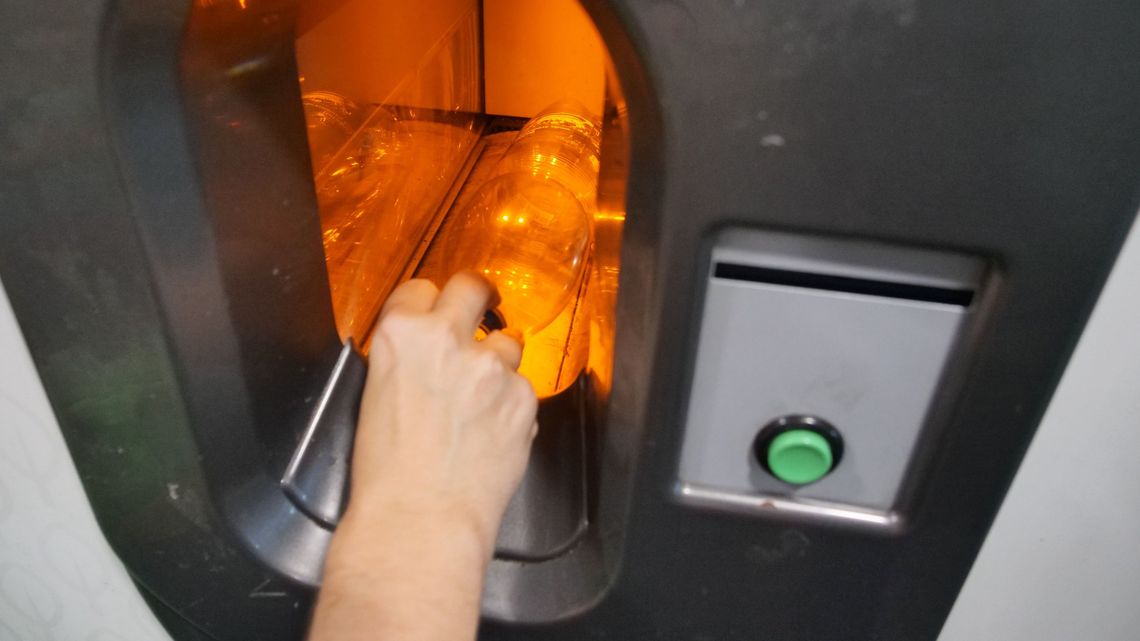 W Lublinie staną automaty na puste butelki po napojach? 