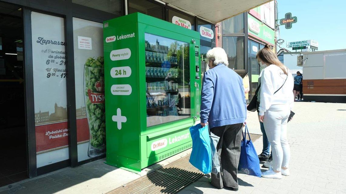 W Lublinie stanął pierwszy Dr.Max Lekomat