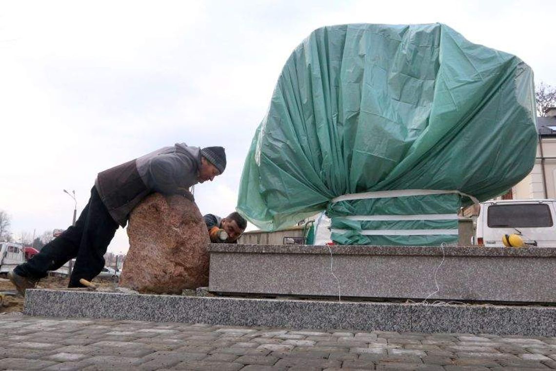 W Lublinie stanie pomnik ofiar Wielkiego Głodu na Ukrainie