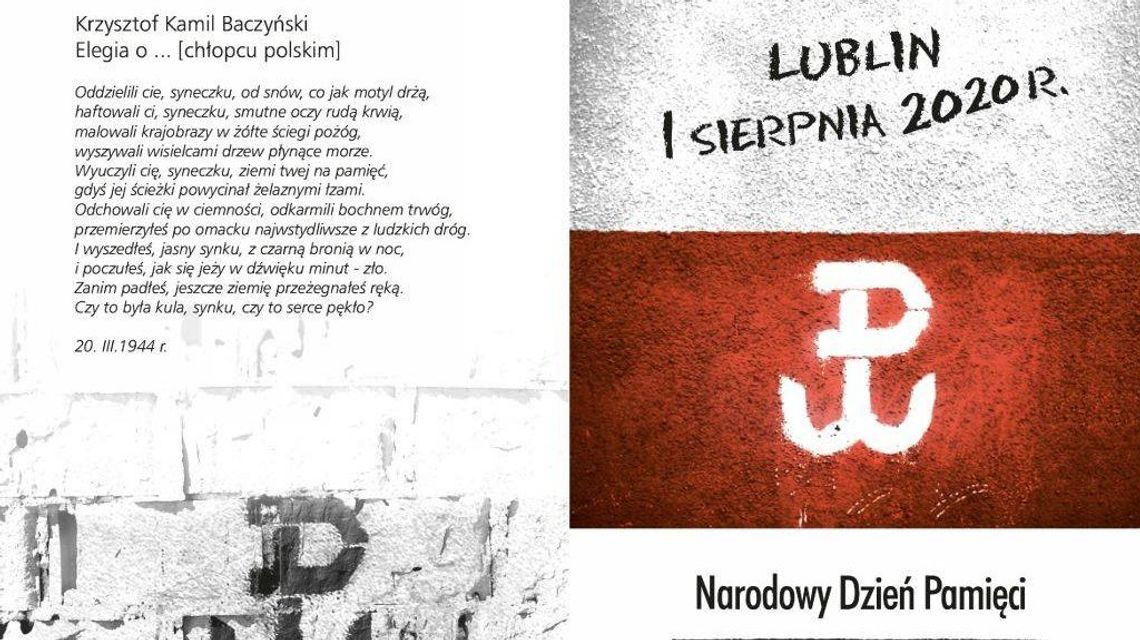 W Lublinie uczczą pamięć Powstańców Warszawskich