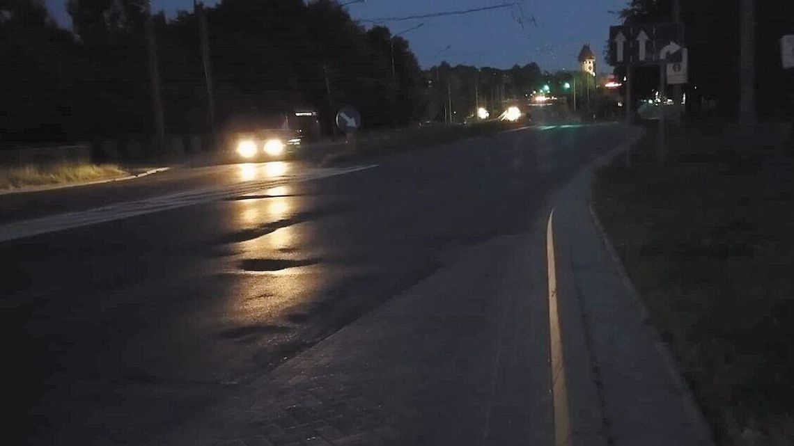 W Lublinie wieczorami ciemności na ulicach. Wiemy dlaczego