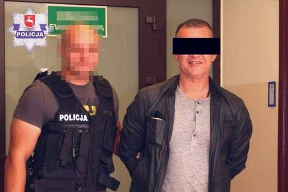 W Lublinie wpadł gangster powiązany z "Pruszkowem"