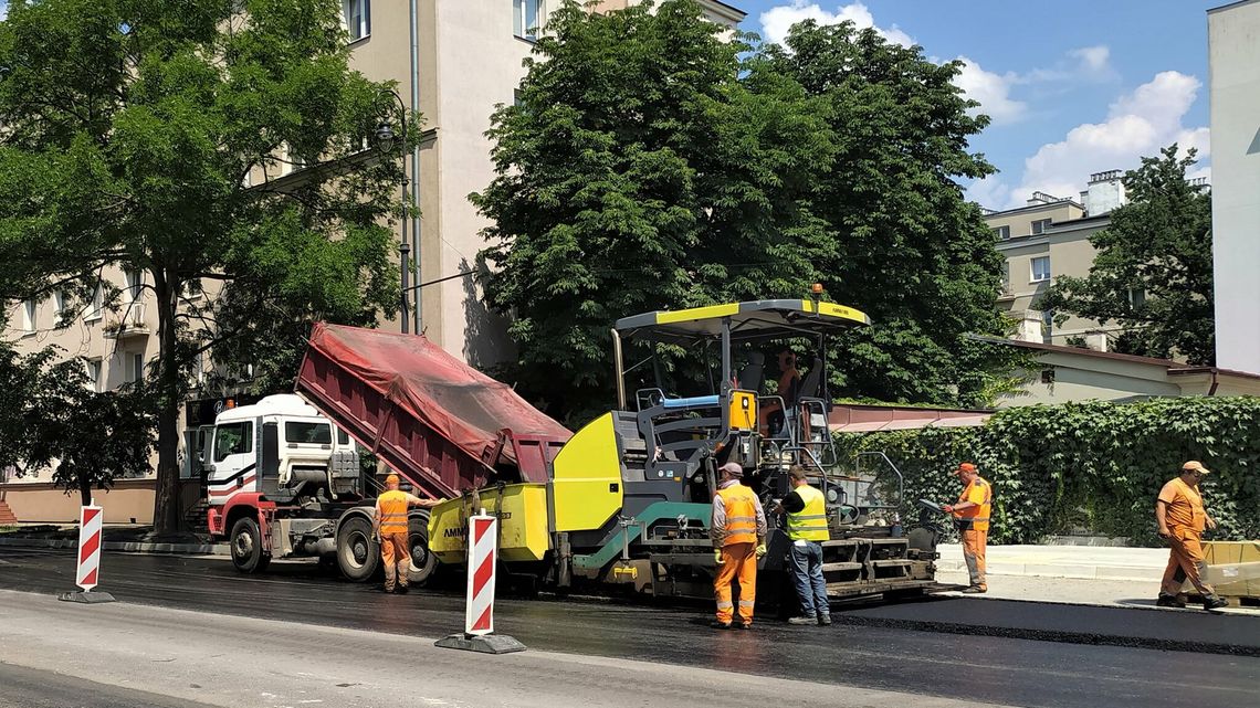 W Lublinie wtorek pachnie asfaltem. Są utrudnienia 