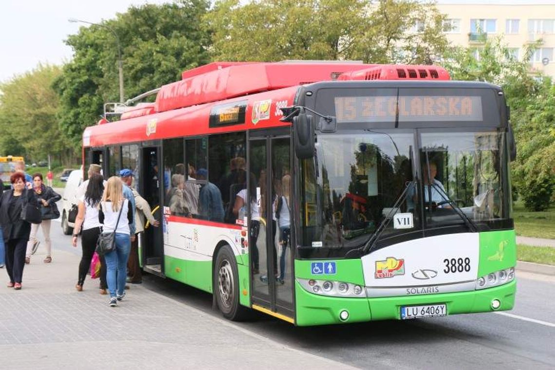 W Lublinie zabrakło autobusów. Trolejbusy jeżdżą do Turki i nad zalew