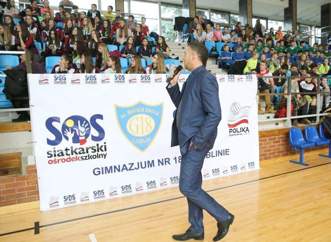 W Lublinie zaczynają szkolić siatkarzy. Ruszyły cztery akademie W Lublinie zaczynają szkolić siatkarzy. Ruszyły cztery akademie