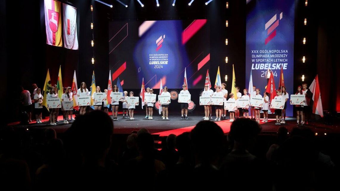 W Lublinie zapłonął olimpijski ogień. Czas na sportową rywalizację 