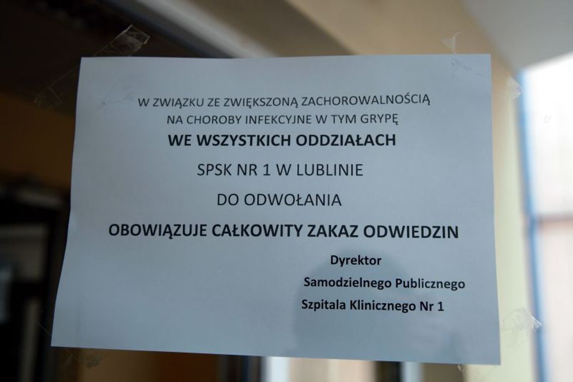W Lublinie zmarł pacjent chory na świńską grypę W Lublinie zmarł pacjent chory na świńską grypę