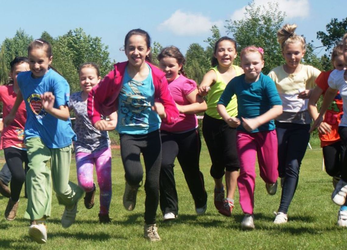 W Ludwinie odbył się Bieg o Uśmiech Wiosny