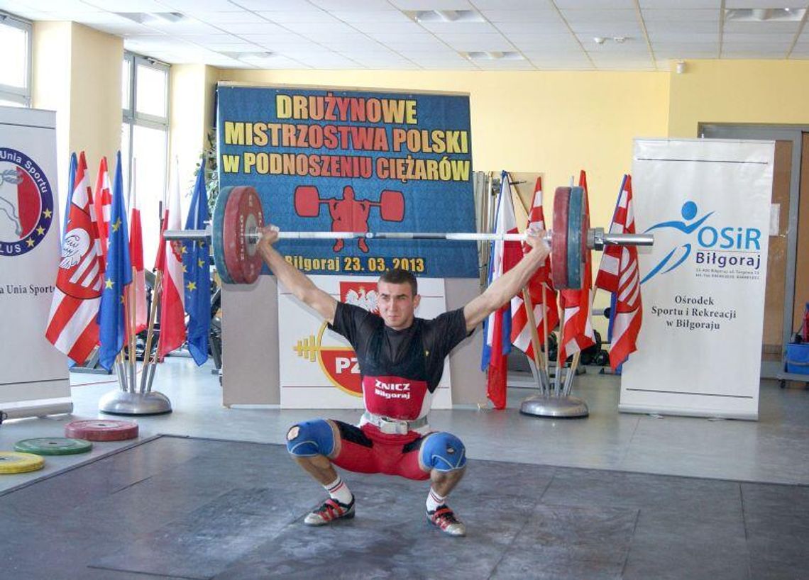 W Łukowie i Biłgoraju rozegrano pierwszą rundę DMP mężczyzn w podnoszeniu ciężarów W Łukowie i Biłgoraju rozegrano pierwszą rundę DMP mężczyzn w podnoszeniu ciężarów
