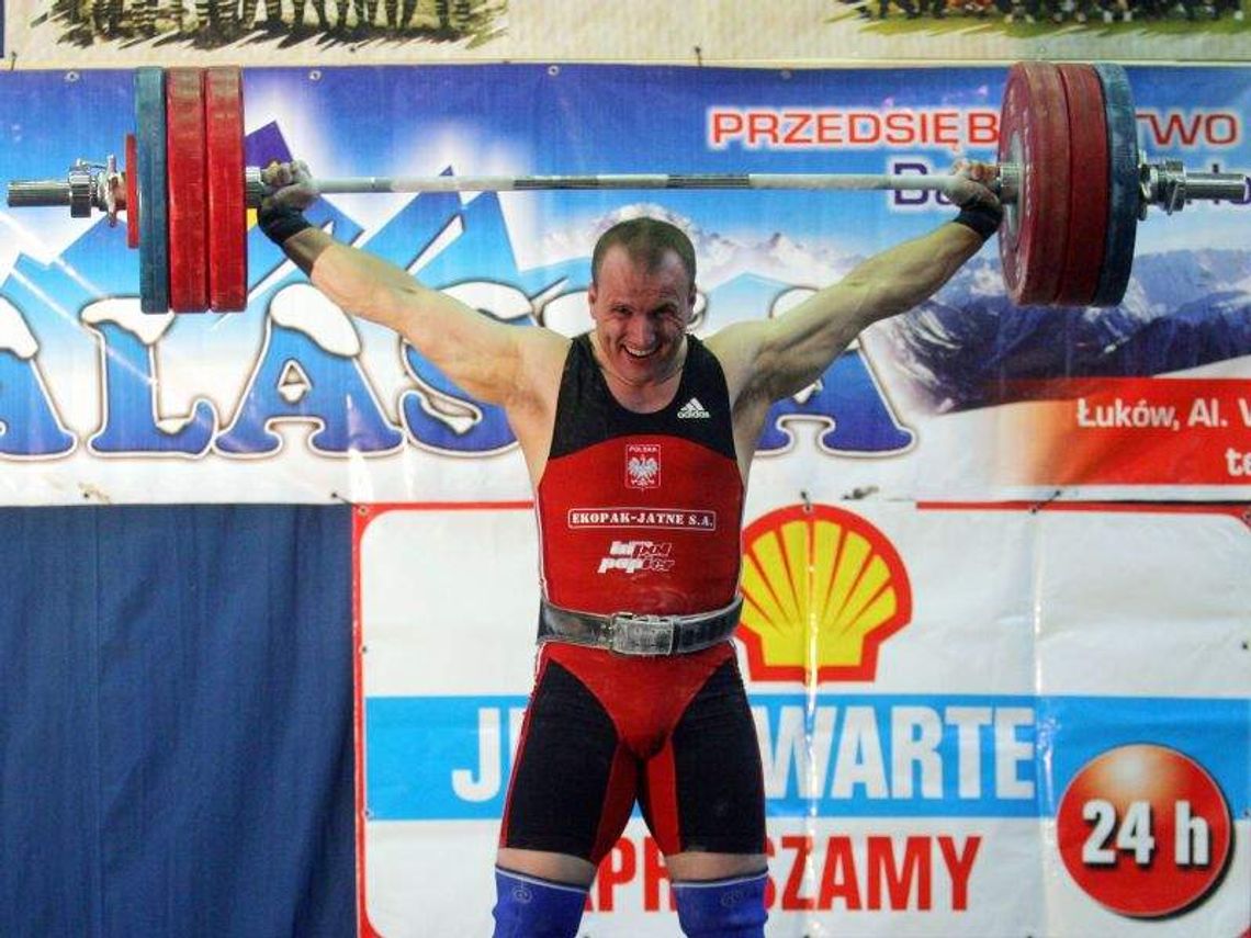W Łukowie odbędą się mistrzostwa Polski w podnoszeniu ciężarów