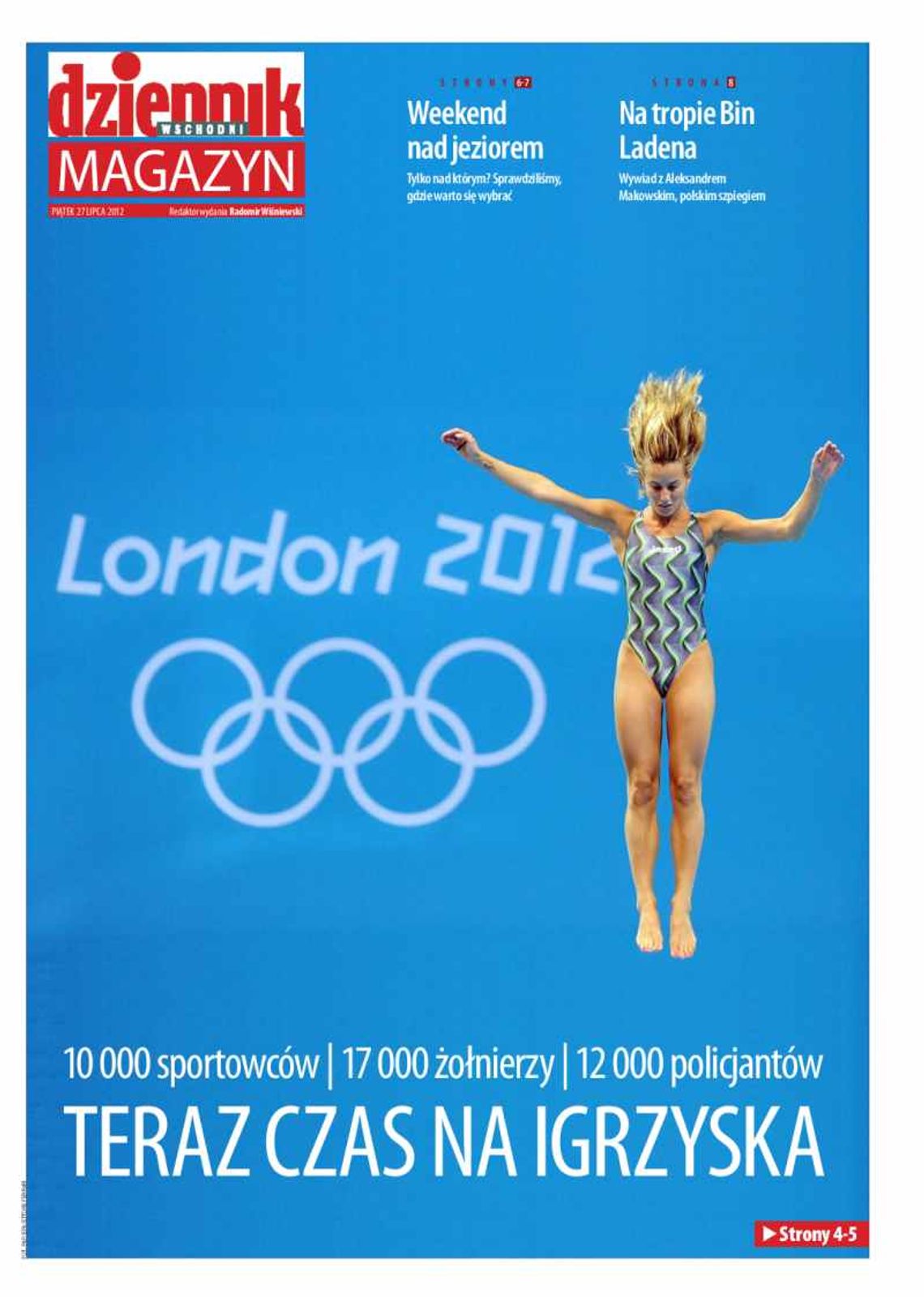 W Magazynie Dziennika Wschodniego: Jak partie dzielą się stołkami? Które jezioro wybrać?