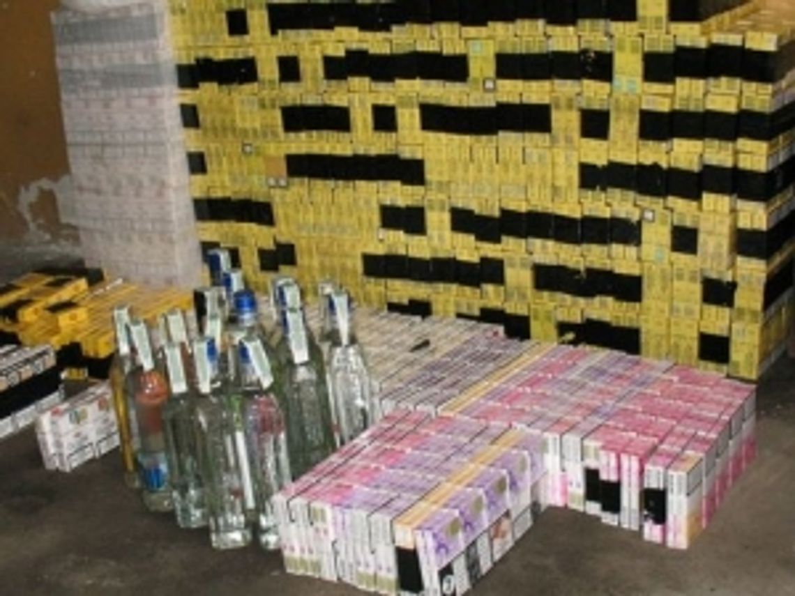 W maglu handlowała papierosami i alkoholem z przemytu W maglu handlowała papierosami i alkoholem z przemytu