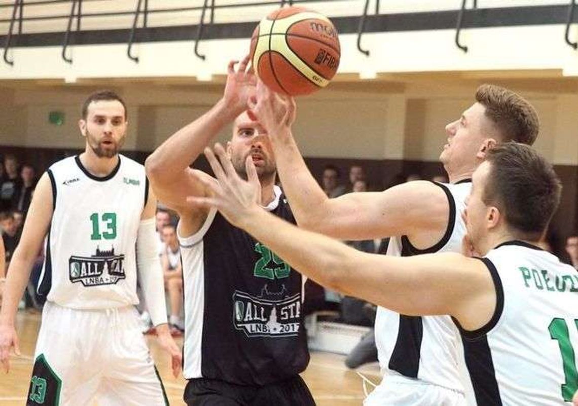 W meczu Gwiazd LNBA Południe lepsze od Północy W meczu Gwiazd LNBA Południe lepsze od Północy