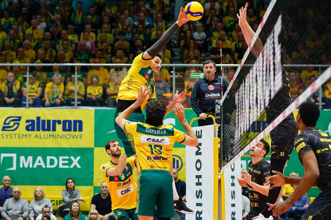 W meczu na szczycie Bogdanka LUK Lublin przegrała z Aluronem CMC Wartą Zawiercie 2:3 W meczu na szczycie Bogdanka LUK Lublin przegrała z Aluronem CMC Wartą Zawiercie 2:3