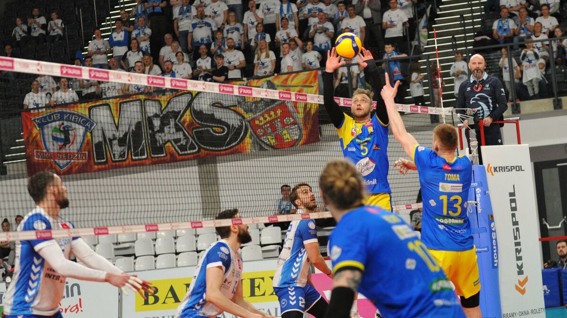 W meczu półfinałowym play-off Polski Cukier Avia Świdnik zmierzy się ze spadkowiczem z PlusLigi MKS Będzin.