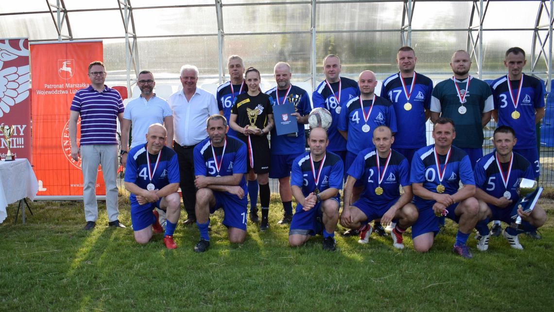 W Mełgwi rozegrany został turniej finałowy Wojewódzkiej Ligi Oldbojów 35+ drużyn siedmioosobowych