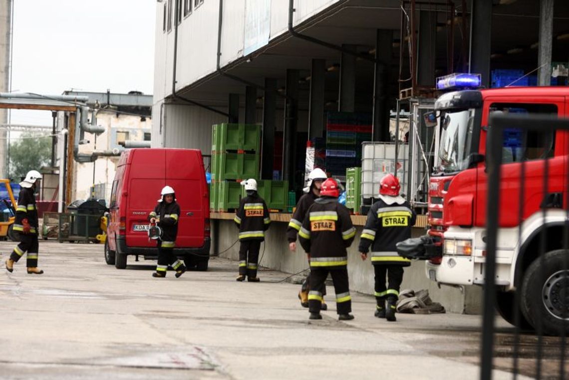W Milejowie wyciekł amoniak. Nie ma zagrożenia dla mieszkańców