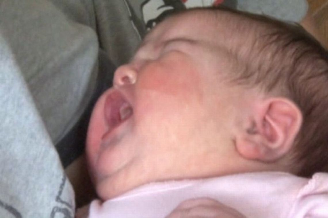 W Missouri urodziła się dziewczynka ważąca ponad 6 kg (wideo)