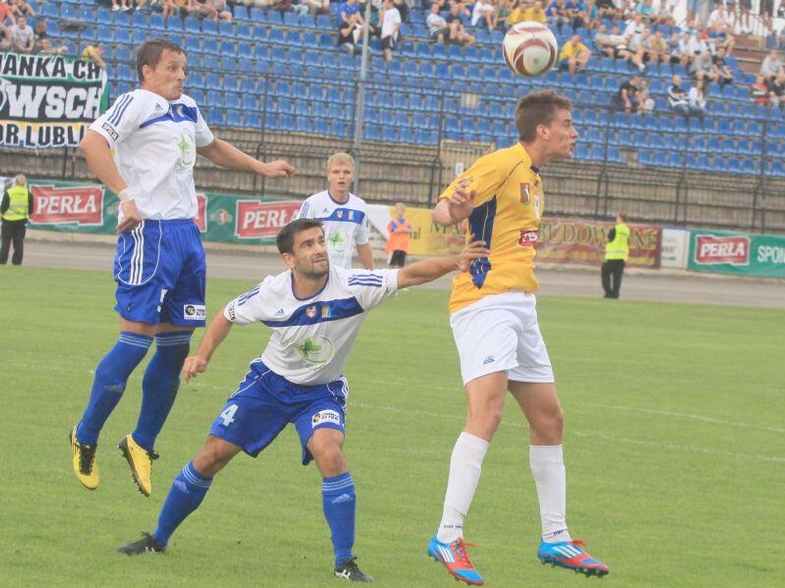 W Motorze jest nerwowo. Kursa: Z Sawą od początku mam ciężkie życie